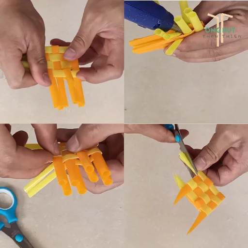 Cách làm con cá bằng ống hút tái chế sáng tạo, cực dễ cho bé tại nhà