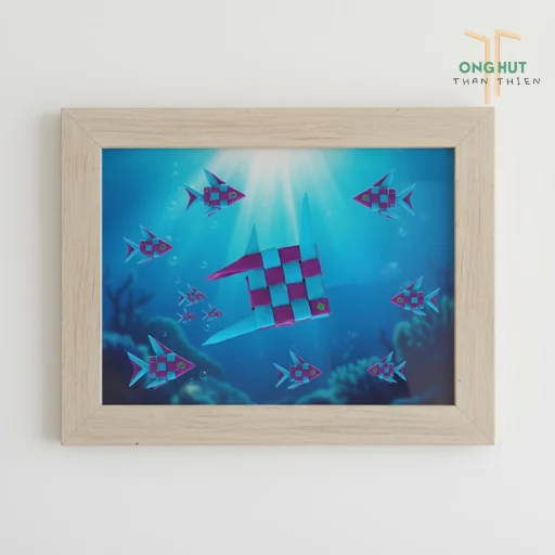 Cách làm con cá bằng ống hút tái chế sáng tạo, cực dễ cho bé tại nhà