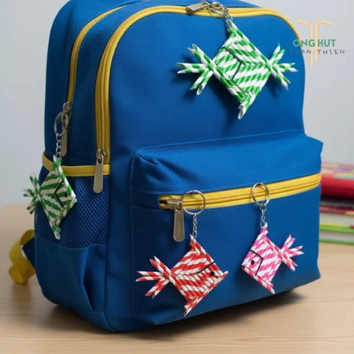 Cách làm con cá bằng ống hút tái chế sáng tạo, cực dễ cho bé tại nhà