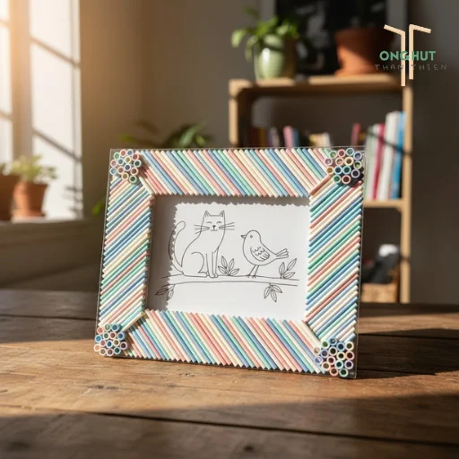 Cách làm con cá bằng ống hút tái chế sáng tạo, cực dễ cho bé tại nhà