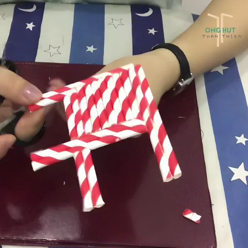 Cách làm con cá bằng ống hút tái chế sáng tạo, cực dễ cho bé tại nhà