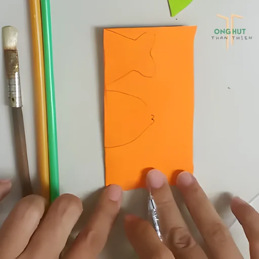 Cách làm con cá bằng ống hút tái chế sáng tạo, cực dễ cho bé tại nhà