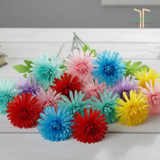 Tổng hợp 3 cách làm hoa cúc bằng ống hút đơn giản, siêu dễ, đẹp như thật