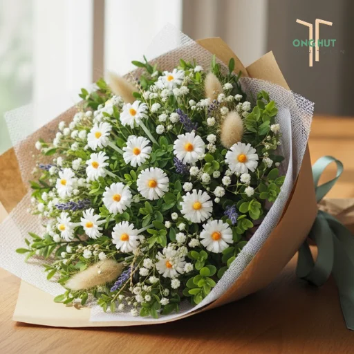 Tổng hợp 3 cách làm hoa cúc bằng ống hút đơn giản, siêu dễ, đẹp như thật