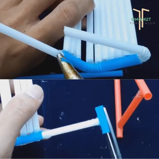 Cách làm xích đu bằng ống hút dễ thương, cực đơn giản tại nhà cho bé