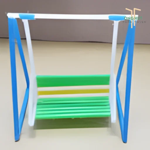 Cách làm xích đu bằng ống hút dễ thương, cực đơn giản tại nhà cho bé