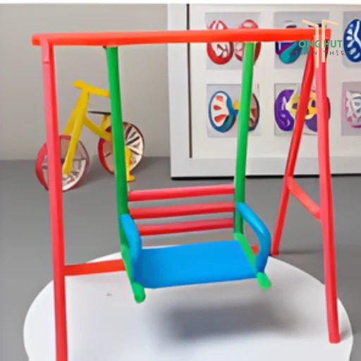 Cách làm xích đu bằng ống hút dễ thương, cực đơn giản tại nhà cho bé