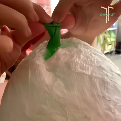 Hướng dẫn làm người tuyết bằng giấy đơn giản, cực dễ cho mùa Noel