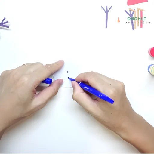 Hướng dẫn làm người tuyết bằng giấy đơn giản, cực dễ cho mùa Noel