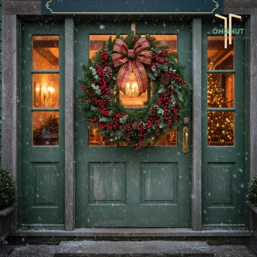 15+ Ý tưởng trang trí Noel cho quán ăn đẹp, nổi bật giúp thu hút khách