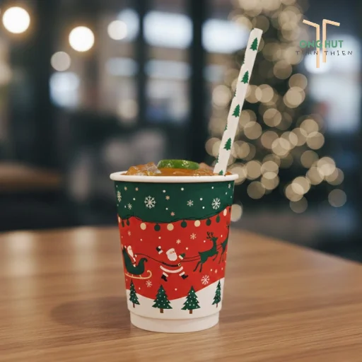 15+ Ý tưởng trang trí Noel cho quán ăn đẹp, nổi bật giúp thu hút khách