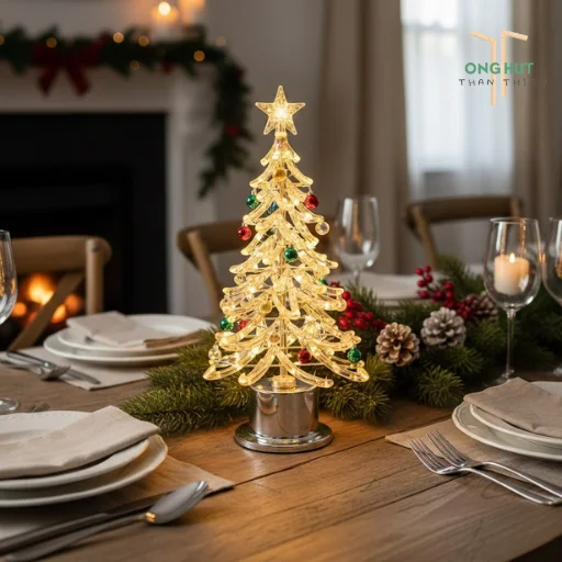 15+ Ý tưởng trang trí Noel cho quán ăn đẹp, nổi bật giúp thu hút khách